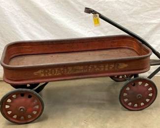 EARLY ROAD MASTER  WAGON W/SPOKE WHEELS 