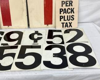 MASONITE GAS STATION NUMBERS