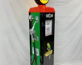 SIDE VIEW POLLY GAS W/GLOBE