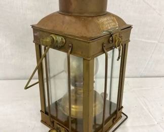 EARLY CAPOOS LANTERN