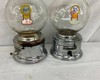 FORD PENNY GUM MACHINES