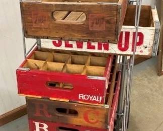 DR. PEPPER CARTON RACK