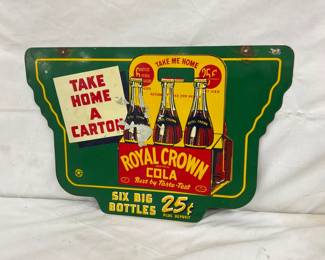 SIDE 2 ROYAL CROWN SWINGER SIGN
