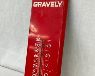 GRAVELY THERMOMETER