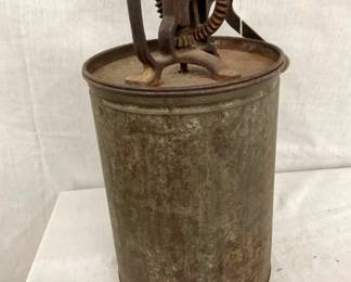 EARLY ICE CREAM FREEZER 13X10