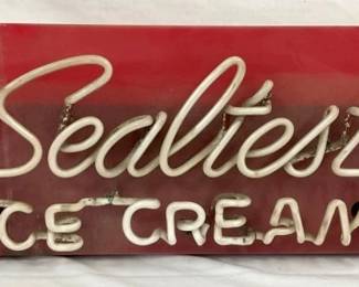 EARLY SEALTEST NEON SIGN