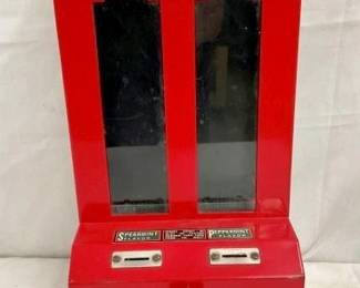 1 CENT SPEARMINT GUM MACHINE