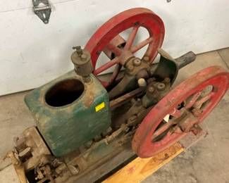 JAEGER 3 1/2 HORSE POWER HIT-N-MISS