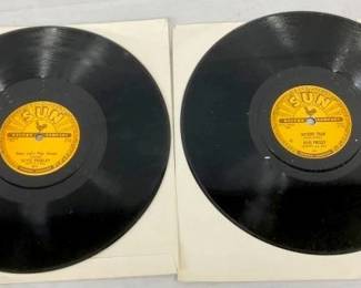 SUN BRAND ELVIS PRESLEY RECORDS