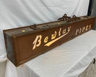 EARLY TOBACCO STORE TRADE SIGN 