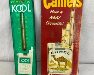 CAMEL AND KOOL THERM. 3X12, 6X13