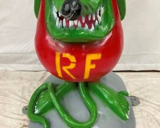 CAST ALUM. RAT FINK 36X20