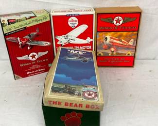 AIRPLANES AND TEXACO BEAR