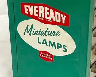 EVEREADY LAMPS COUNTER DISPLAY