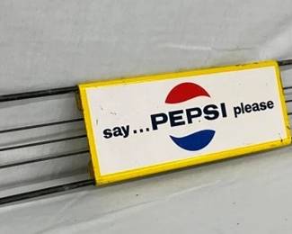 SAY PEPSI PLEASE DOOR PUSH