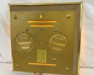 BACK VIEW SEALTEST CLOCK