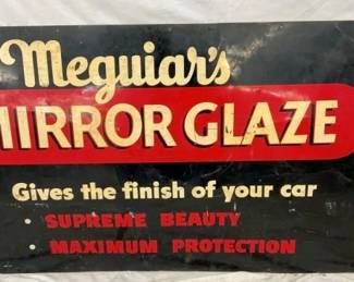 MERQUIARS MIRROR GLAZE SIGN