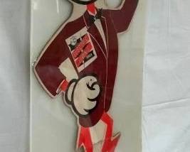 REDDY KILOWATT DIECUT CB SIGN