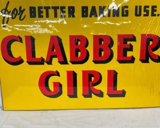CLABBER BAKING ADV. PAPER ADS
