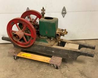 JAEGER 3 1/2 HORSE POWER HIT-N-MISS