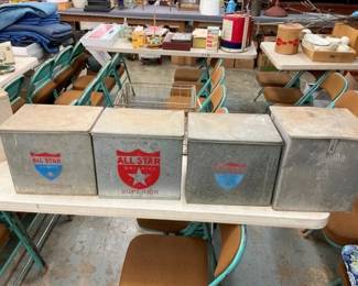 VARIOUS MILK BOXES