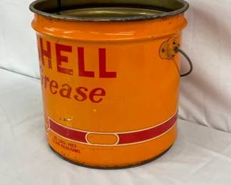 SIDE VIEW SHELL GREASE CAN