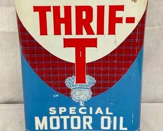 2G. THRIF-T MOTOR OIL CAN