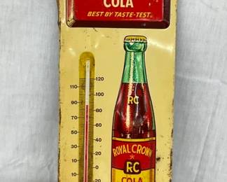 ROYAL CROWN COLA THERMOMETER