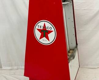 END VIEW OIL DISPLAY SERVICE CABINET 