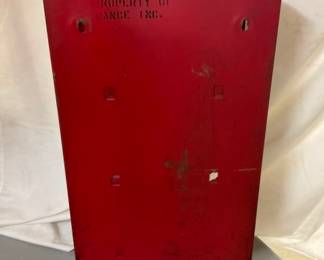 BACK VIEW LANCE WALL CABINET 