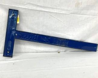 BACK VIEW COLONIAL BREAD DOOR PUSH