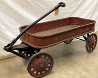 EARLY ROAD MASTER  WAGON W/SPOKE WHEELS 