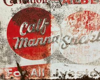 CARNATION ALBERS SIGN