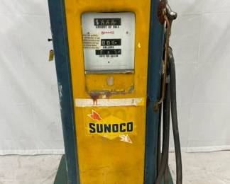 BENNETT MODEL 766  SUNOCO GAS PUMP