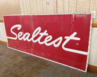 EMB. SEALTEST SIGN