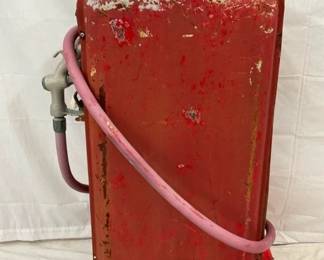 BACK VIEW GILBARCO FARM BOY GAS PUMP 