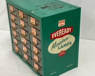 EVEREADY LAMPS COUNTER DISPLAY