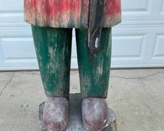 BOTTOM CARVED CIGAR INDIAN