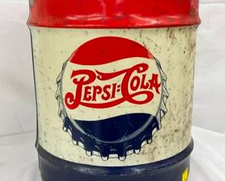 OTHERSIDE VIEW PEPSI SYRUP CAN