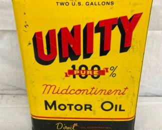 2G. UNITE MOTOR OIL CAN