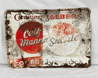 CARNATION ALBERS SIGN