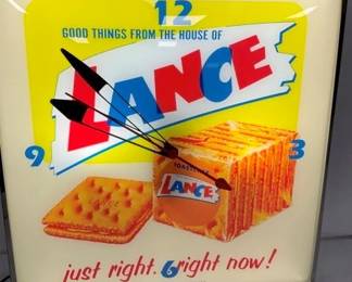 CLOSEUP VIEW CONTEMPORARY CLOCK