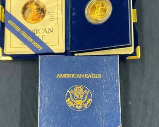 1/4OZ GOLD AMERICAN EAGLE