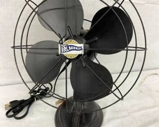 EARLY R&M BANNER FAN