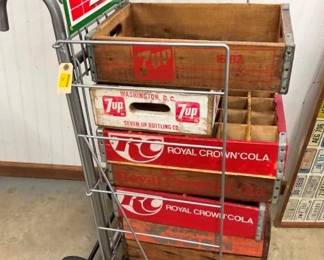 DR. PEPPER CARTON RACK