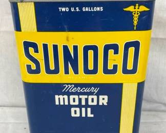 2G. SUNOCO MOTOR OIL CAN