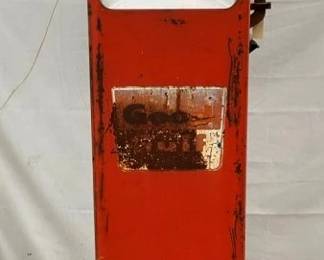 GOOD GULF CROME TOP GAS PUMP