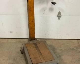 FAIRBANKS NO. 11 PLATFORM SCALES 