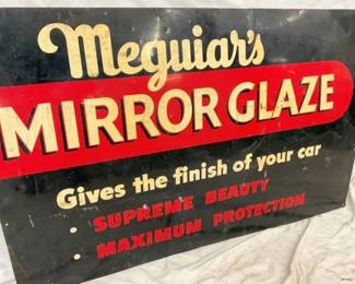 MERQUIARS MIRROR GLAZE SIGN