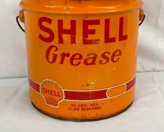 25 LBS. SHELL GREASE CAN